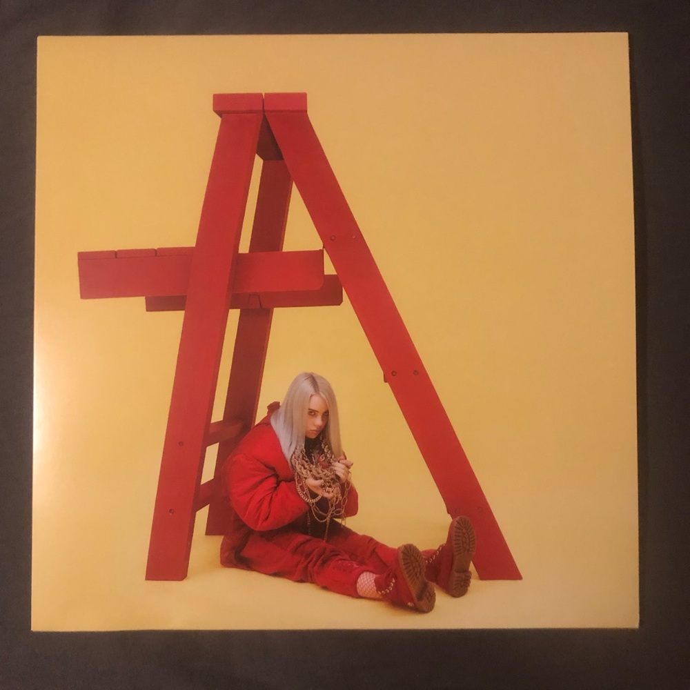 Billie Eilish Don’t Smile at Me VINYL
